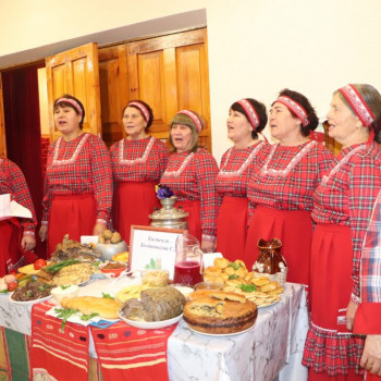 Районный чувашский праздник “Кер сари” 2023