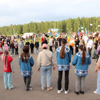 Фестиваль национальных игр “Айда играть” в рамках гастрономического фестиваля “Бишбалык”