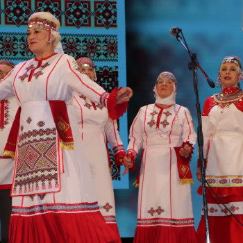 Районный праздник чувашской национальной культуры «Кер сари»
