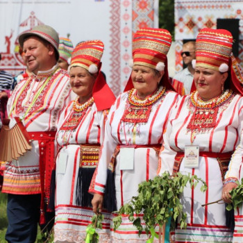 Межрегиональный мордовский фольклорный праздник «Межань ознома»